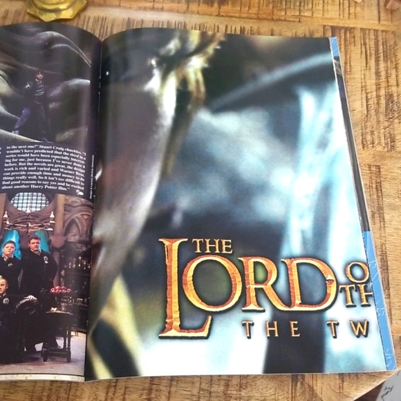📚VTF Fantasy World's The Lord of The Rings magazine No.2 Y2K 📚 - Picture 6 of 11